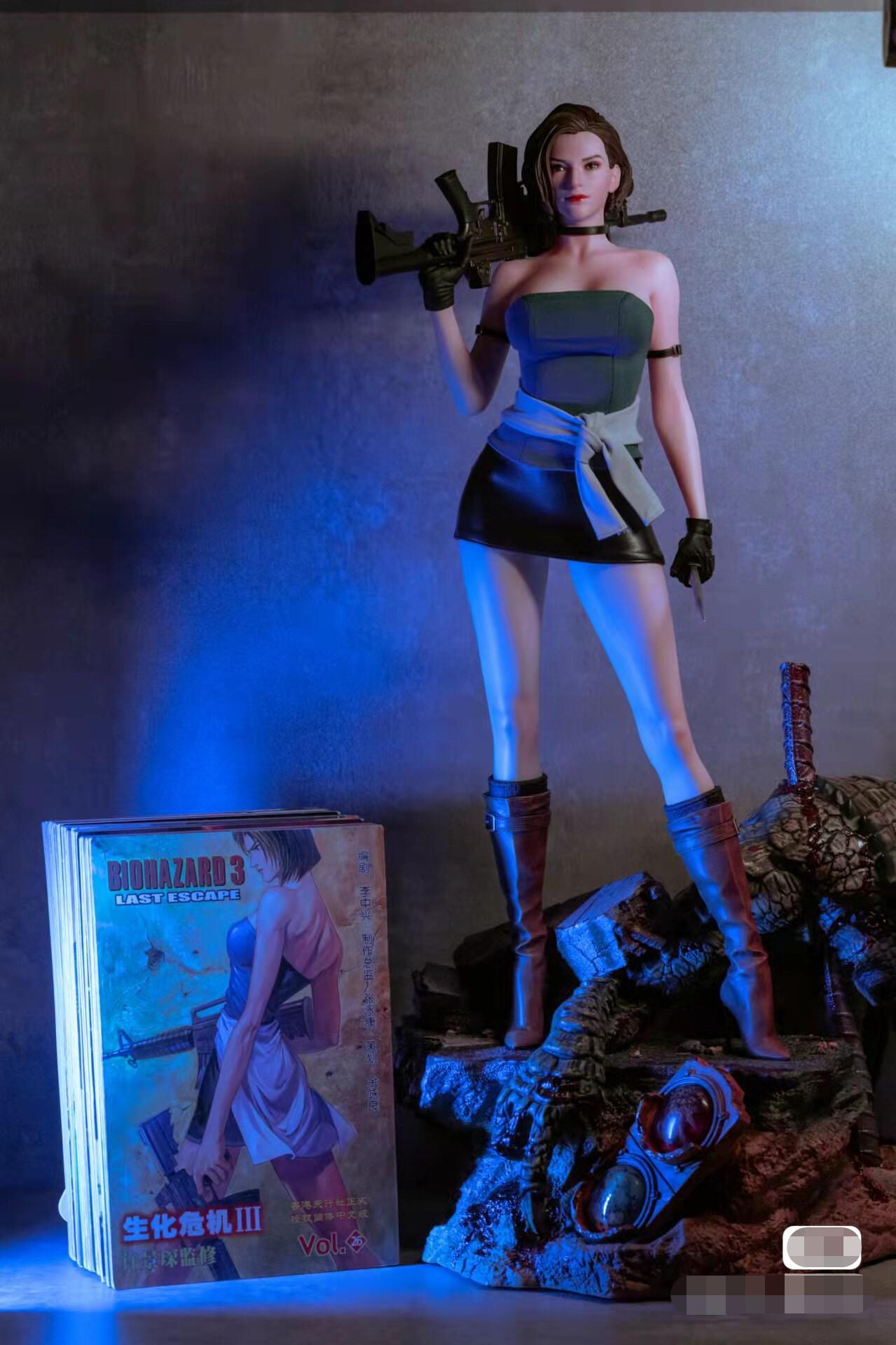 In Stock】GreenLeaf Studio Resident Evil Jill Valentine​ 1/4 Scale