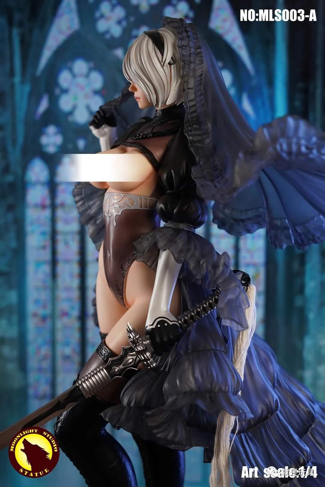 In Stock】MOONLIGHT STUDIO NieR:Automata YoRHa No.2 Type B 1/4