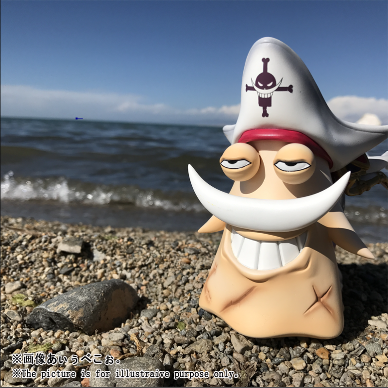 【In Stock】PowerMax One-Piece ​ Den Den Mushi Resin Statue