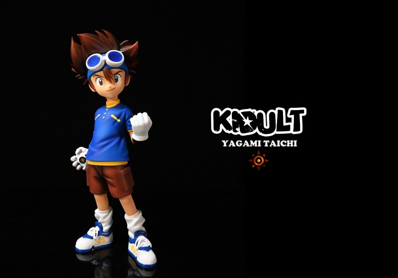 【Pre order】KIDULT STUDIO Digital Monster YAGAMI TAICHI やがみ たいち Resin Statue Deposit