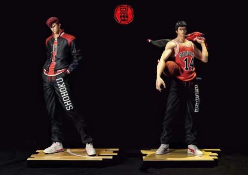 【Pre Order】Cola Studio SlamDunk Hisashi Mitsui Resin Statue Deposit