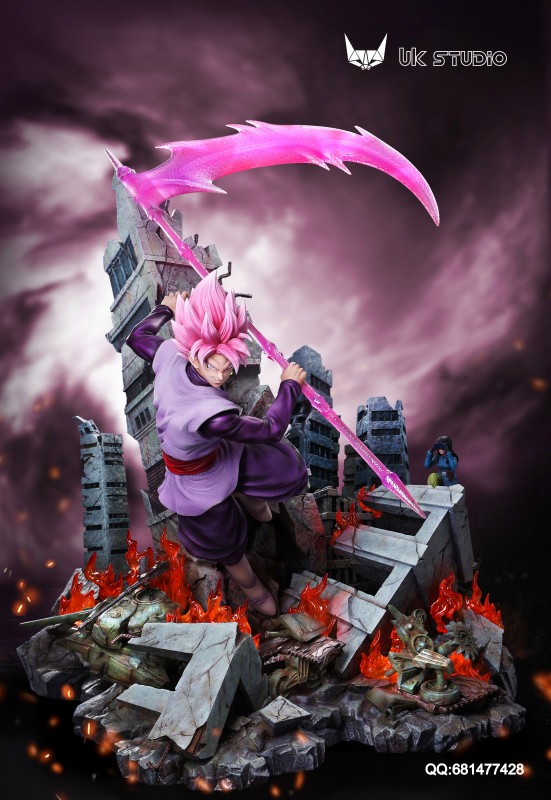 【Pre order】UK Studio Dragon Ball Super Goku Rose Resin Statue Deposit