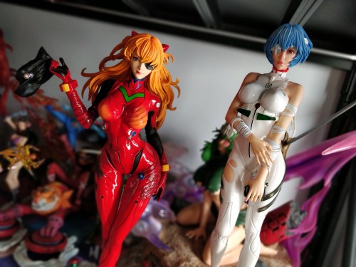 【In Stock】Turning point Studio EVA Ayanami rei 1:4 Scale Resin Statue