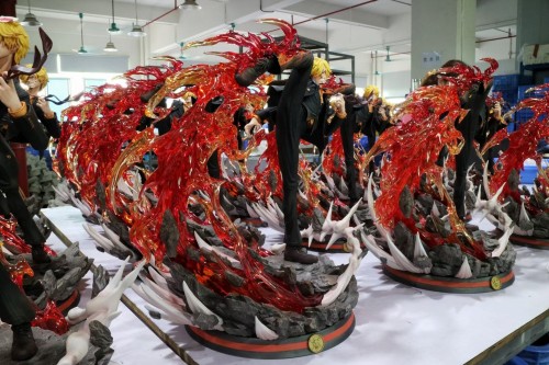 【In Stock】Hunter Fan Studios One Piece Vinsmoke Sanji Resin Statue