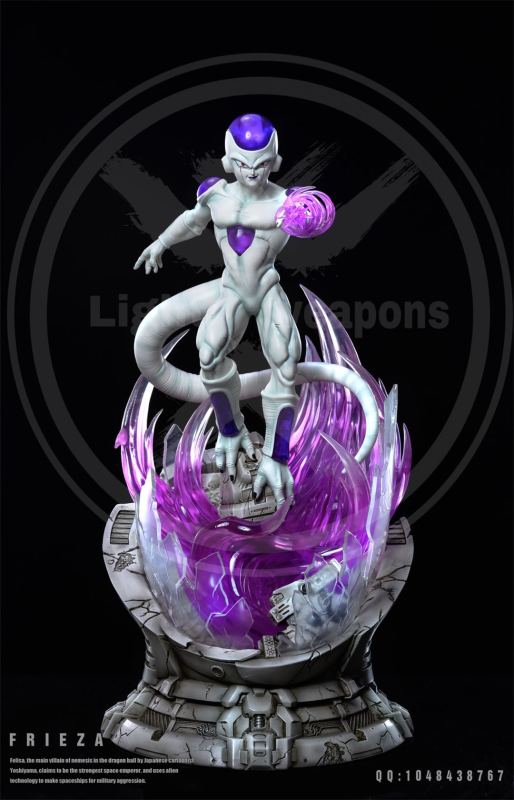 【In Stock】Light Weapon Studio Dragon Ball Frieza 1:6 Scale Resin Statue