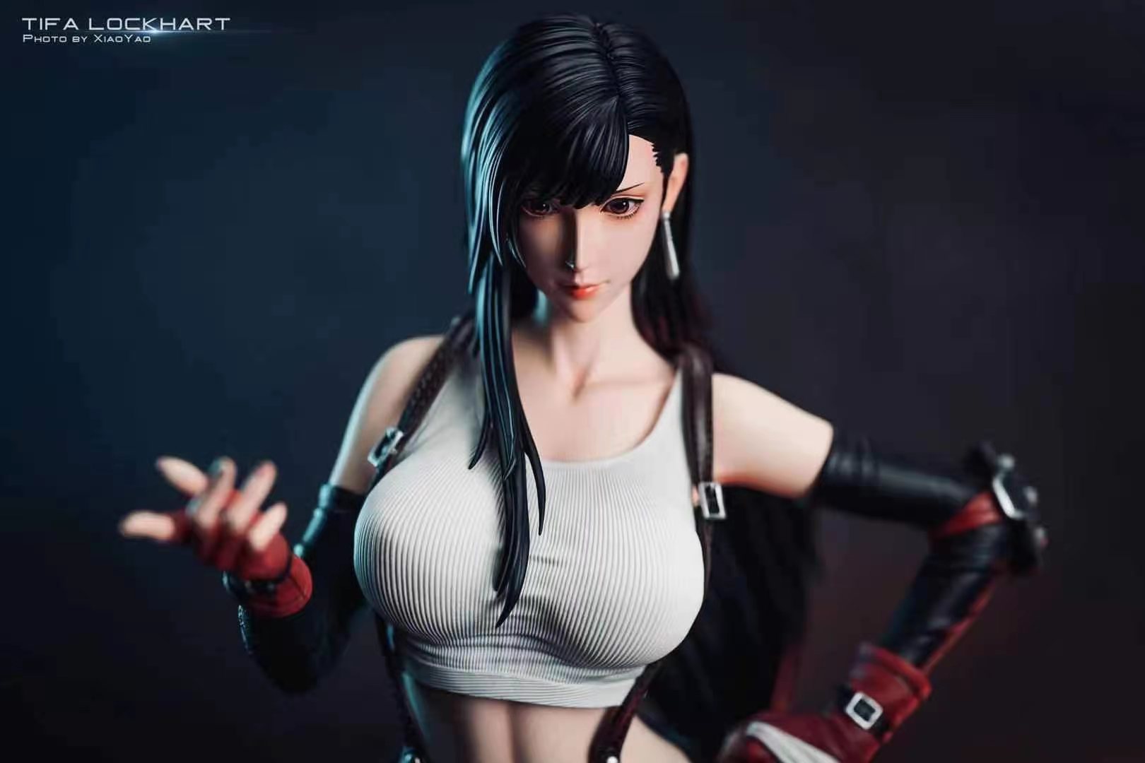 In Stock】Pink Pink Studio Final Fantasy VII FF7 Fighting goddess
