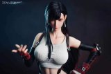 【In Stock】Pink Pink Studio Final Fantasy VII FF7 Fighting goddess TIFA Resin Statue