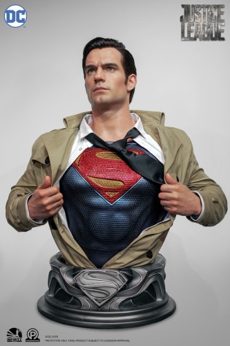【Pre order】INFINITY Studio DC Universe Superman Clark Kent Life Size Bust（Copyright）