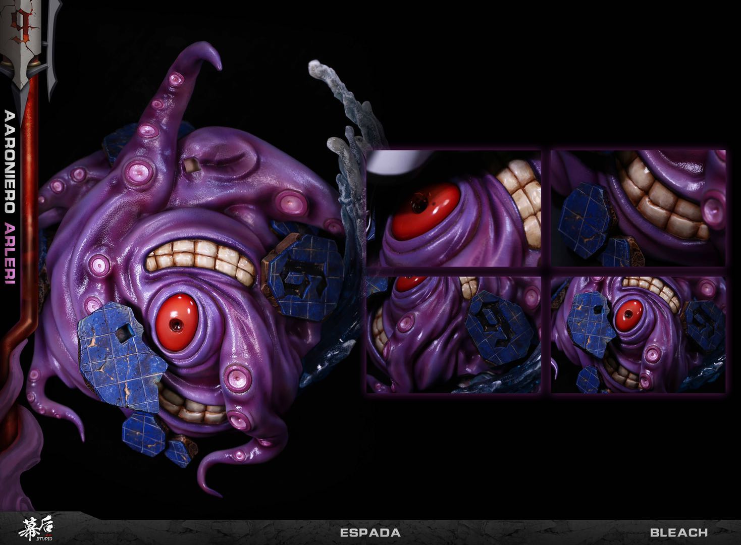 BLEACH MH-STUDIO アーロニーロ1/8 EX版 フィギュア BLEACH MH-STUDIO アーロニーロ1/8 EX版 フィギュア BLEACH MH-STUDIO