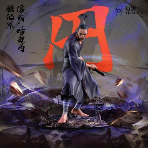 【In Stock】Yu Studio HUNTER×HUNTER Phantom Troupe Nobunaga Hazama 1:8 Scale Resin Statue