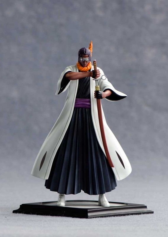 【Pre order】F.O.C.Studio BLEACH Gotei 13 Tousen Kaname 1:8 Scale Resin Statue Deposit