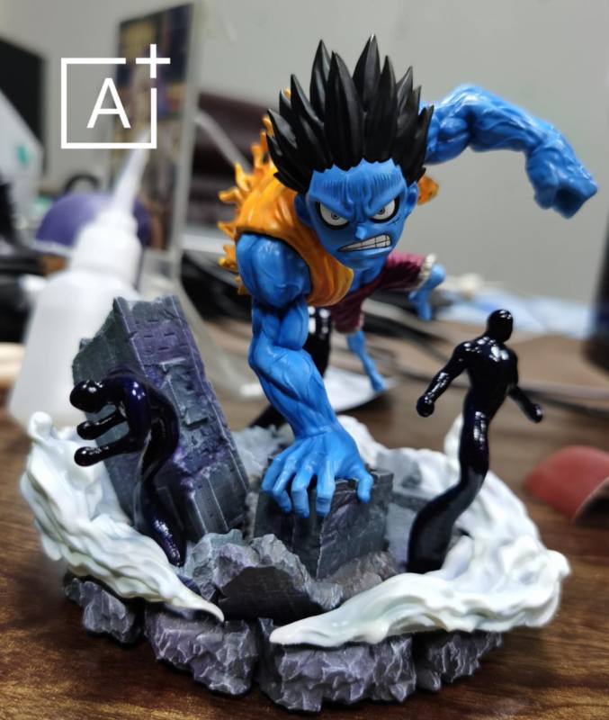 【In Stock】A+ Studio One Piece Nightmare Monkey D Luffy Resin Statue