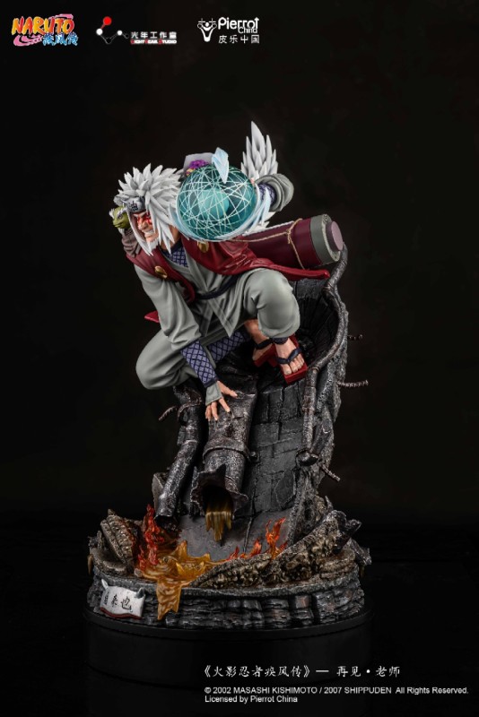【In Stock】Light Year Studio Naruto Goodbye Jiraiya Sensei 1/4 Resin Statue（Copyright）