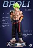 【In Stock】DP9 Studio Dragon Ball Fashion Broly Resin Statue