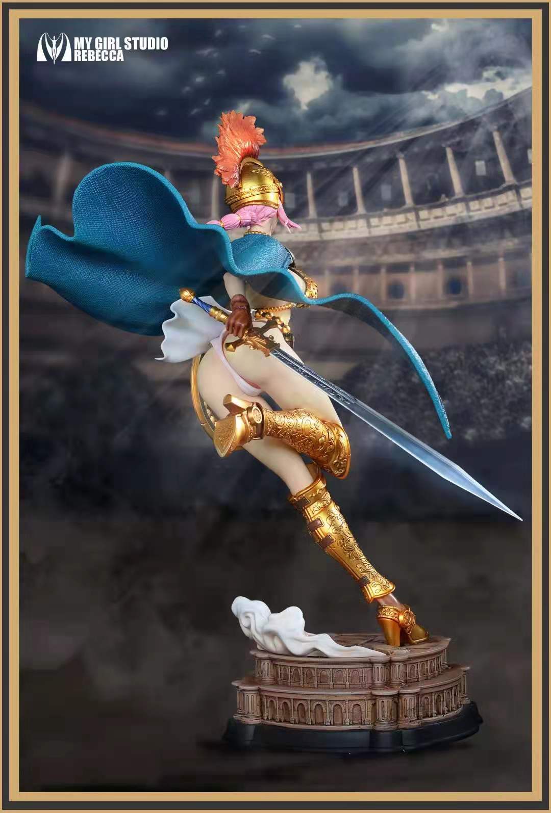 In Stock】My Girl Studio One-Piece Rebecca in Battle Resin Statue