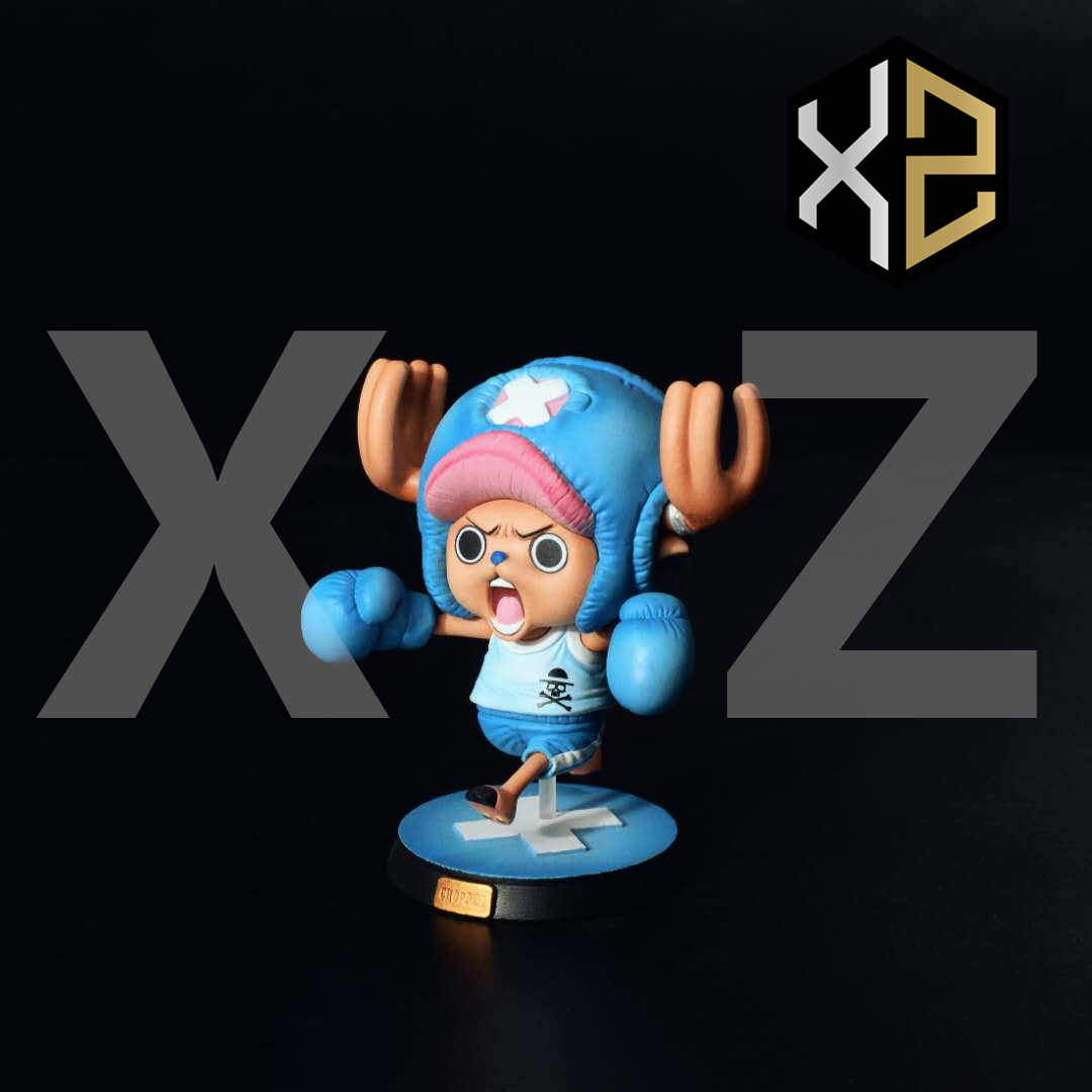 Pre order】XZ Studios One Piece title page Boxing Chopper Resin