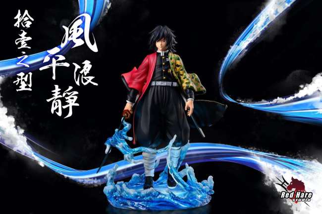 【Pre order】Red Hare Studios Demon Slayer Tomioka Giyuu 1/6 Resin Statue Deposit