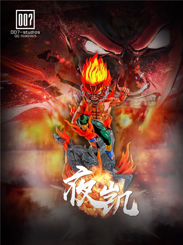 【Pre order】007 Studio Naruto Might Guy&Rock Lee SD Scale Resin Statue Deposit