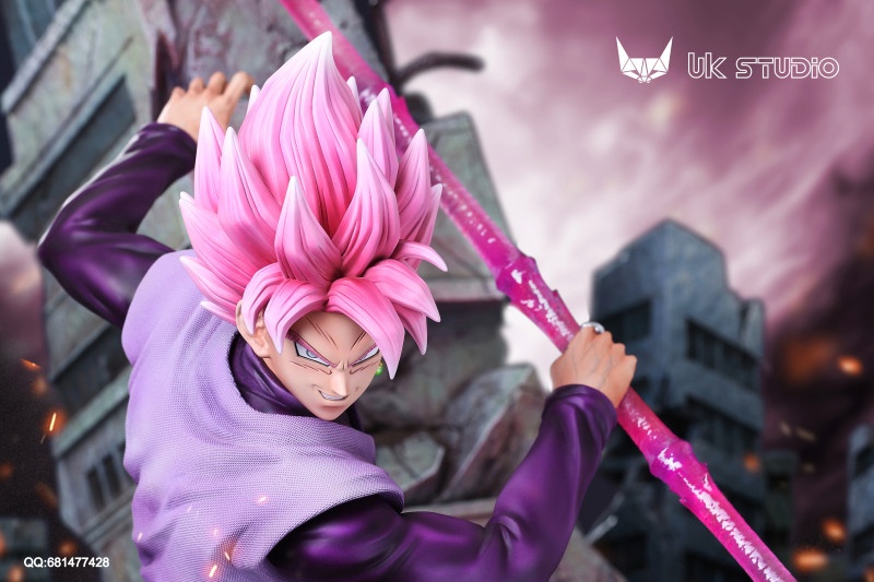 【Pre order】UK Studio Dragon Ball Super Goku Rose Resin Statue Deposit