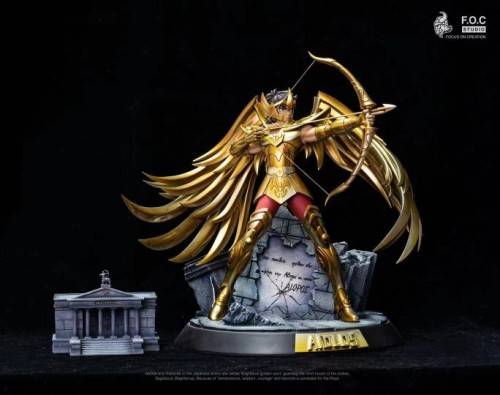 【In Stock】FOC Studio Saint Seiya Sagittarius Aiolos 1/6 Scale Resin Statue