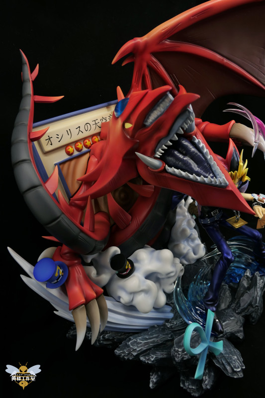 【In Stock】 Wasp Studio Duel Monsters Yu-Gi-Oh​ 遊☆戯☆王 Series Slifer the Sky Dragon Resin Statue