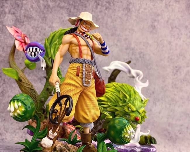 Figurine Usopp - King Of Artist The Usopp - One Piece (Banpresto)