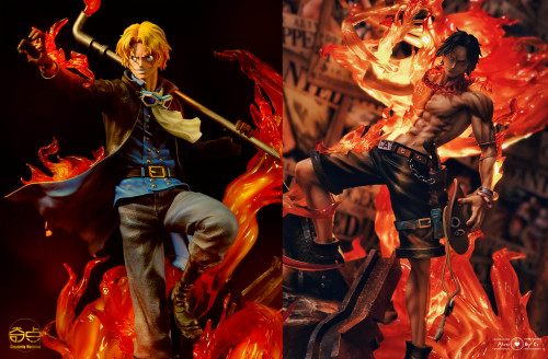 【Pre order】Singularity Workshop One-Piece Sabo 1/4 Scale Resin Statue Deposit