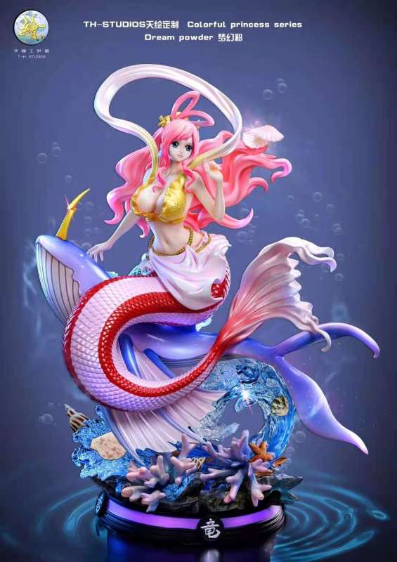 【In Stock】TianHui Studio One-Piece Shirahoshi Resin Statue
