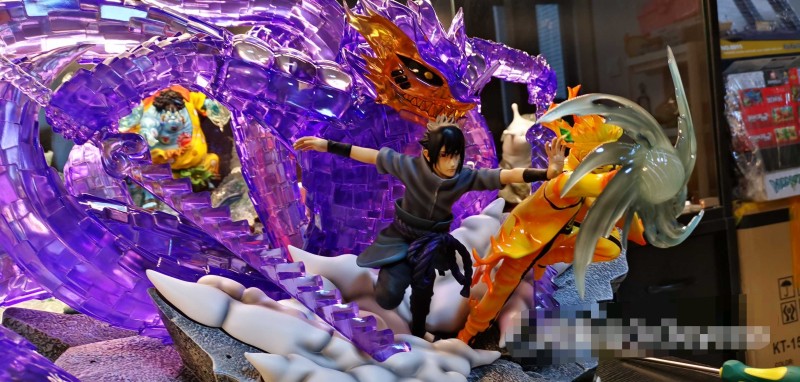 【In Stock】Ultimate Belief Naruto Susanoo Kurama 1/8 Scale Resin Statue