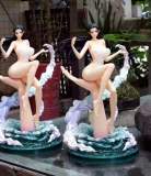 【In Stock】Hot Body Studio One-Piece Robin Wearing Sexy Bath Towel 1:6 Resin Statue