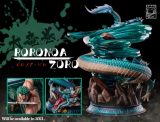 【In Stock】Box Studio One Piece Wano Zoro 1/6 Scale Resin Statue