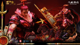 【Pre order】JacksMake《THE WESTWARD》Three-eyed God General Resin Statue Deposit（Copyright）