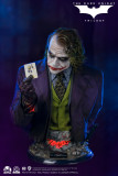 【Pre order】Infinity Studio DC Series Life Size Bust “The Dark Knight” The Joker Heath Ledger Deposit（Copyright）