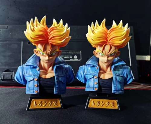 【In Stock】XZ Studio Dragon Ball Trunks Bust Resin Statue