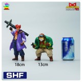 【In Stock】JacksDo Dragon Ball Z Red Ribbon Army Member Vol.6 Colonel Silver & Captain Yellow Resin Statue