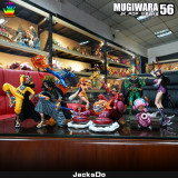 【Pre order】JacksDo Studio One-Piece Germa66 Burukku&Chopper 1:8 Resin Statue Deposit
