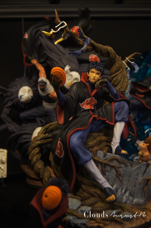 【In Stock】Clouds Studio Akatsuki Resonance Series No.5 Uchiha Obito Resin Statue