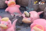 【In Stock】DM Studio Pokemon Slowpoke in Hot Spring Resin Statue