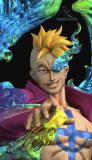 【Pre order】Big Gecko Studio One Piece 02 Marco Resin Statue Deposit