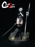 【In Stock】Creation-Studio NieR:Automata YoRHa No.2 Type B 1/4 Scale Resin Statue