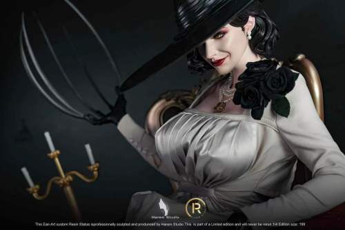 【Pre order】Harem-Studio Resident Evil Village Alcina Dimitrescu 1:4 Scale Resin Statue Deposit