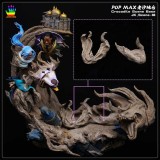 【Pre order】JacksDo One Piece POPMAX Sir Crocodile Scene Base Resin Statue Deposit