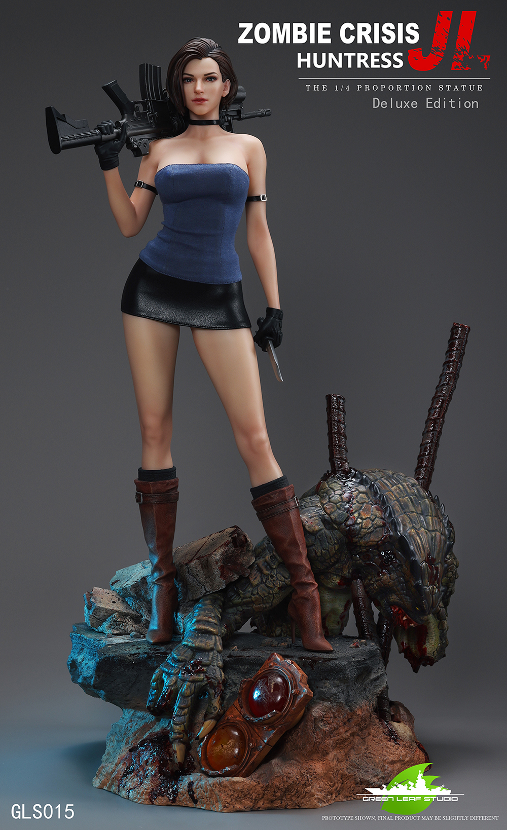 In Stock】GreenLeaf Studio Resident Evil Jill Valentine​ 1/4 Scale