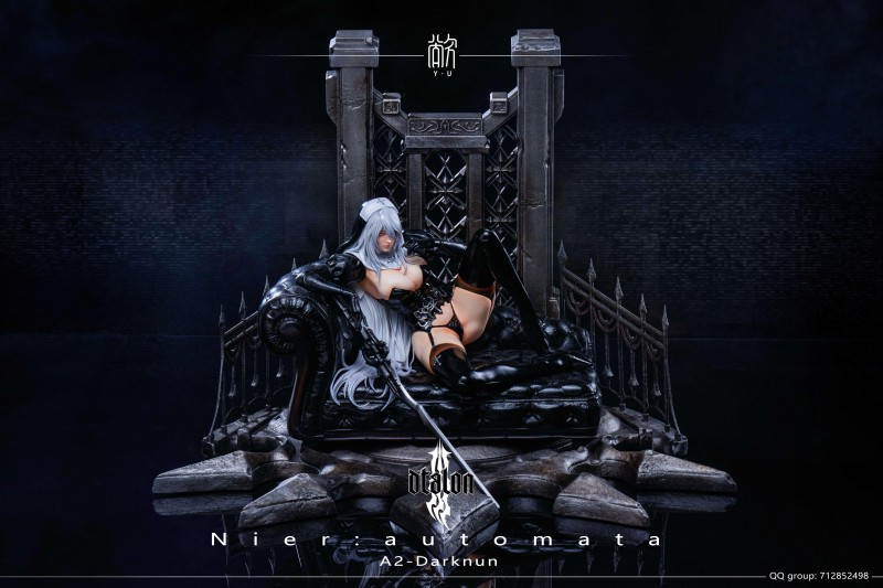 【In Stock】Dtalon Studio NieR:Automata YoRHa Type A No.2 Sexy Resin Statue
