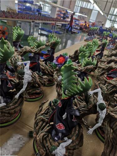 【In Stock】Clouds Studio Akatsuki Resonance Series No.7 Zetsu Resin Statue