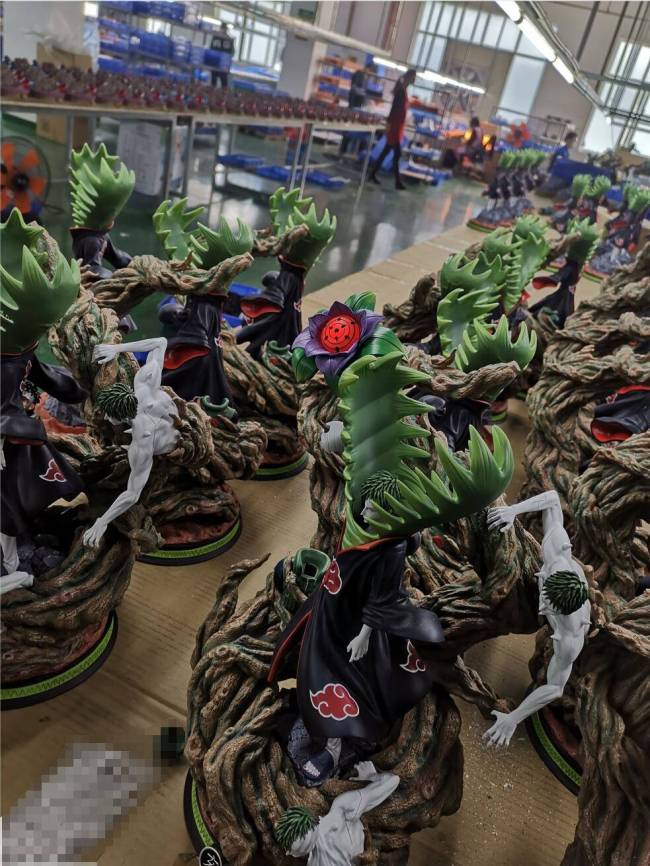 【In Stock】Clouds Studio Akatsuki Resonance Series No.7 Zetsu Resin Statue