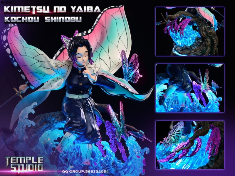 【In Stock】Temple Studio Demon Slayer: Kimetsu no Yaiba Kochou Shinobu Resin Statue