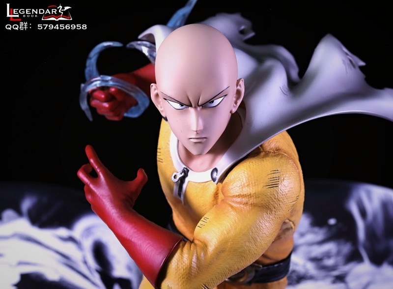 【In Stock】Legendary Studio One Punch Man Saitama 1/6 Resin Statue