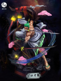 【In Stock】TianTong Studio One Piece Wano Country Roronoa Zoro Resin Statue