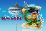 【Preorder】LeaGue Studio Dragon Ball Goku childhood with Shenron WCF Resin Statue Deposit